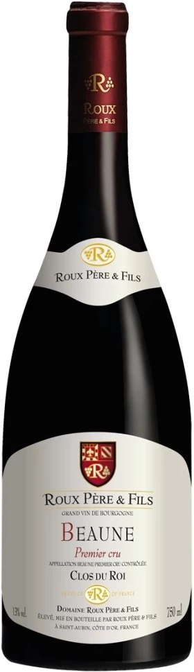 Вино Roux Pere et Fils, Beaune Premier Cru Clos du Roi AOC, 2018