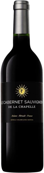Вино Le Cabernet Sauvignon de la Chapelle, Pays d'Herault IGP, 2021