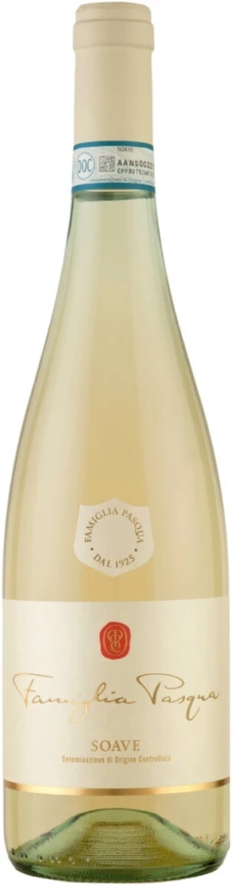 Вино Famiglia Pasqua Soave DOC, 2020