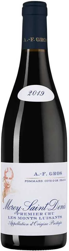 Вино Domaine A.-F. Gros, Morey-Saint-Denis 1-er Cru Les Monts Luisants AOC, 2019