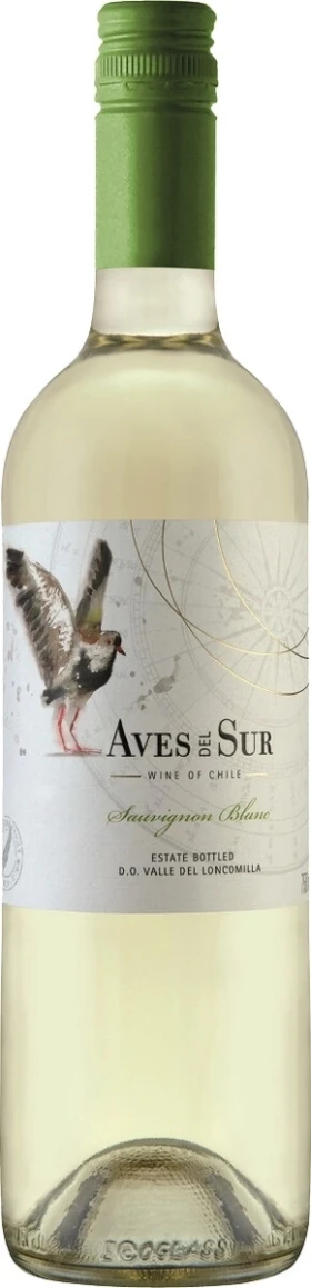 Вино Vina Carta Vieja, Aves del Sur Sauvignon Blanc, Central Valley, 2019