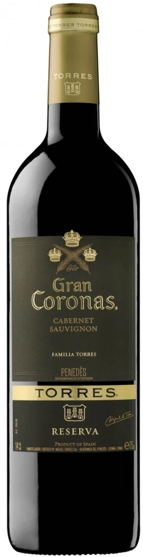 Вино Torres, Gran Coronas, Penedes DO, 2010