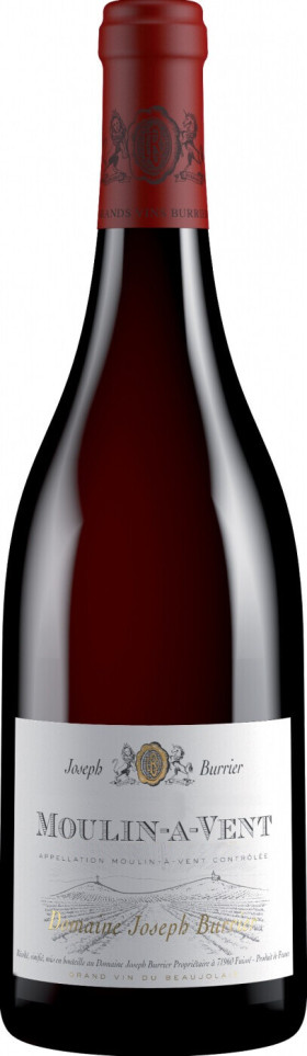 Вино Domaine Joseph Burrier Moulin a Vent AOC 2016