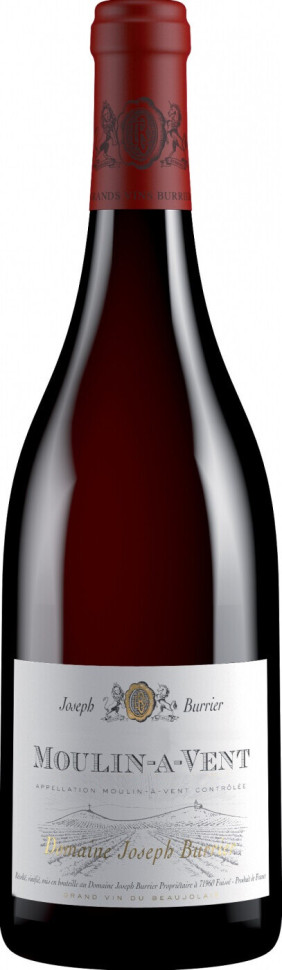 Вино Domaine Joseph Burrier Moulin a Vent AOC 2016