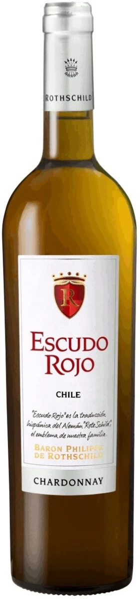 Вино Baron Philippe de Rothschild, Chardonnay por Escudo Rojo, 2013