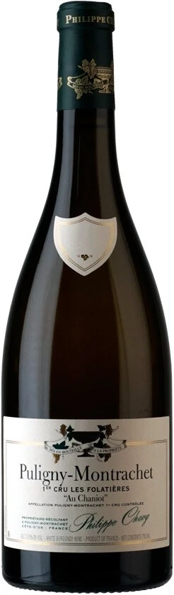 Вино Philippe Chavy, Puligny-Montrachet 1er Cru Les Folatieres Au Chaniot, 2019