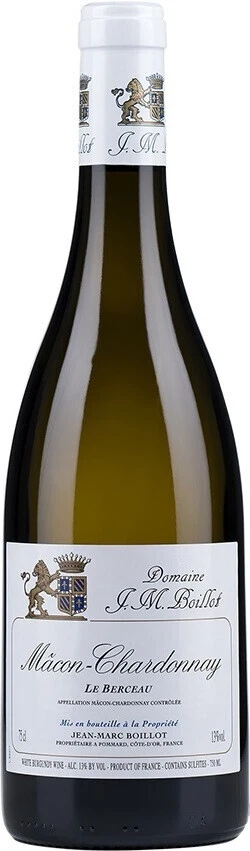 Вино Domaine J.M. Boillot, Macon-Chardonnay Le Berceau AOC, 2021