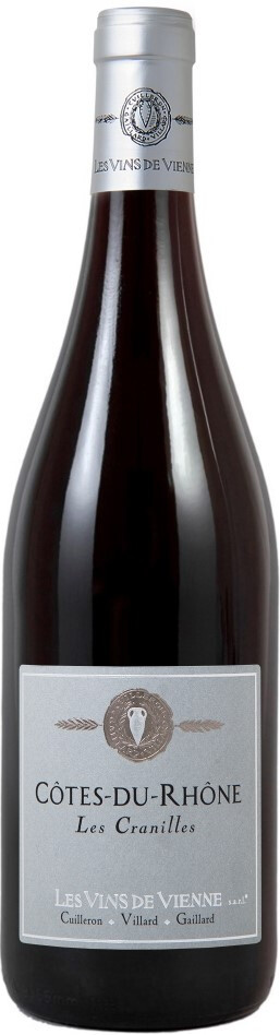 Вино Les Vins de Vienne Cotes du Rhone Les Cranilles AOP 2019