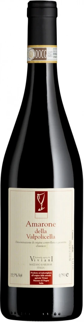 Вино Viviani, Amarone della Valpolicella Classico DOC, 2019