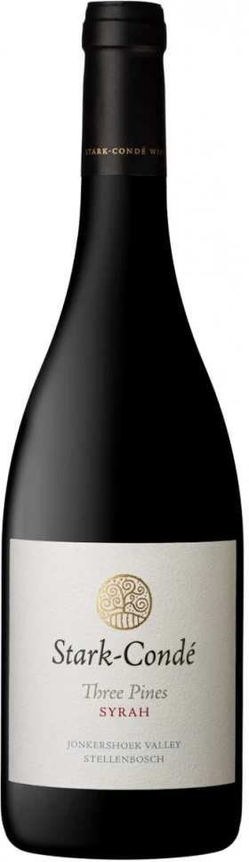 Вино Stark-Conde, Three Pines Syrah, 2019