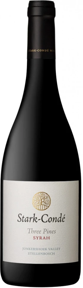 Вино Stark-Conde, Three Pines Syrah, 2019