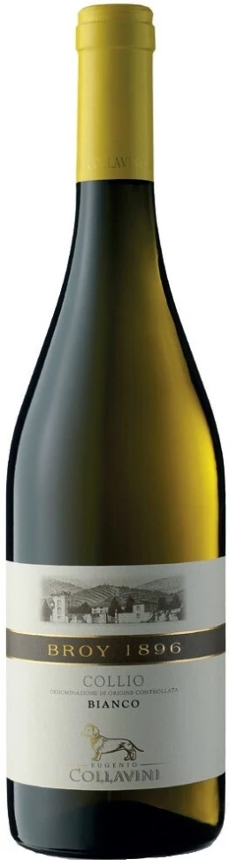 Вино Eugenio Collavini, Broy, Collio DOC, 2014