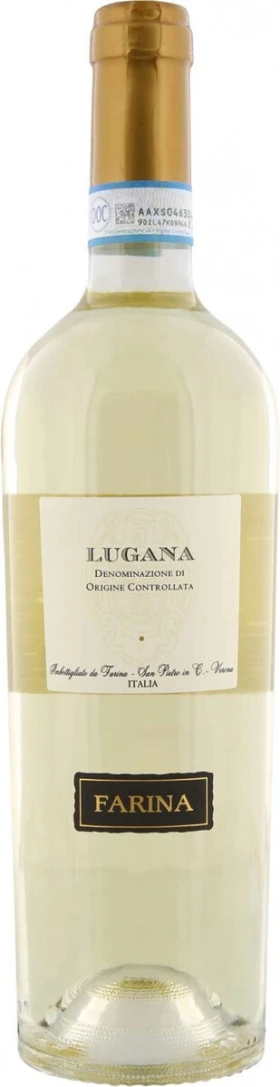 Вино Farina, Lugana DOC, 2017