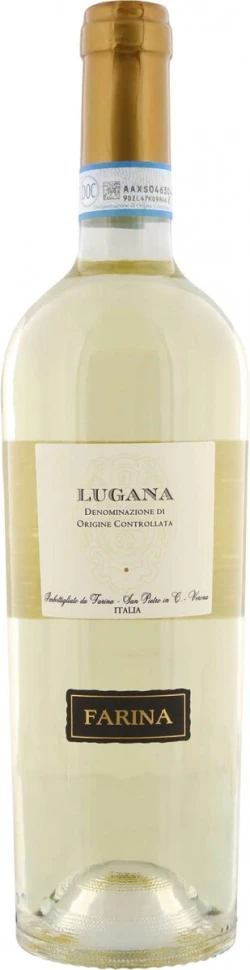 Вино Farina, Lugana DOC, 2017