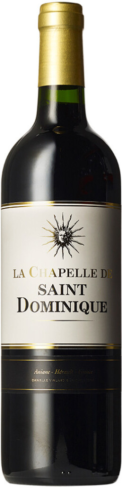 Вино La Chapelle de Saint Dominique Languedoc Roussillon IGP 2014