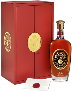 Виски Michter s Celebration Sour Mash 2019 gift box 700 мл