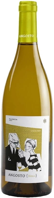Вино Bodega El Angosto, Angosto Blanco, Valencia DOP, 2021