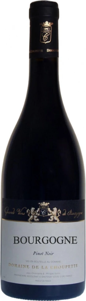 Вино Domaine de la Choupette, Bourgogne AOC Pinot Noir, 2021