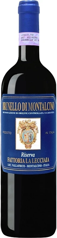 Вино Fattoria La Lecciaia, Brunello di Montalcino DOCG Riserva, 2017