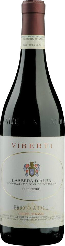 Вино Viberti Barbera d Alba Superiore Bricco Airoli DOC 2018