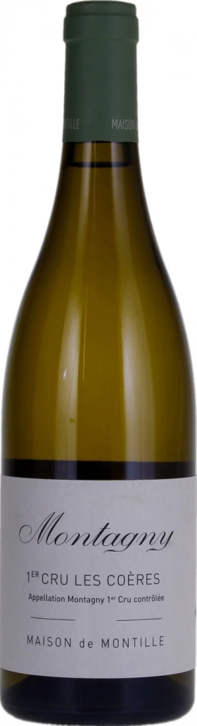 Вино Maison de Montille, Montagny 1er Cru Les Coeres AOC, 2016