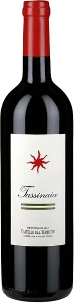 Вино Castello del Terriccio, Tassinaia Toscana IGT 2001, 1.5 л