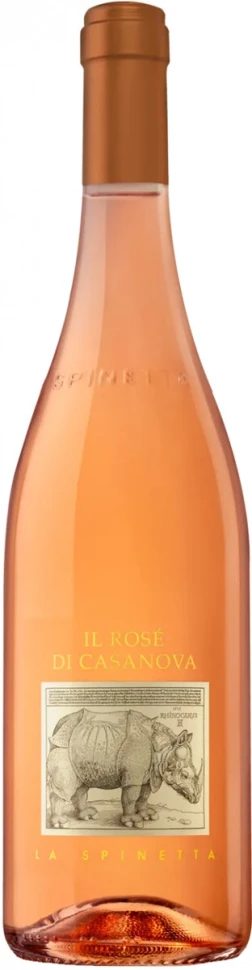 Вино La Spinetta, "Il Rose di Casanova", Toscana IGT, 2020