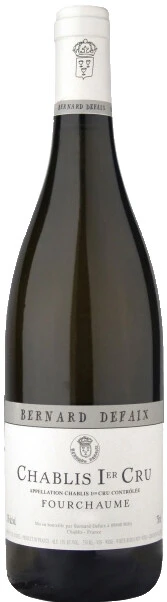 Вино Domaine Bernard Defaix, Chablis Premier Cru AOC Fourchaume, 2015