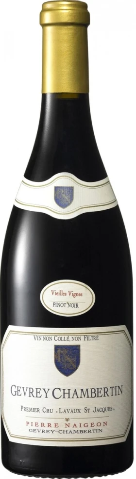 Вино Pierre Naigeon, Gevrey Chambertin Premier Cru Lavaux Saint-Jacques AOC, 2008