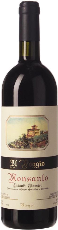 Вино Castello di Monsanto Il Poggio Chianti Classico Riserva DOCG