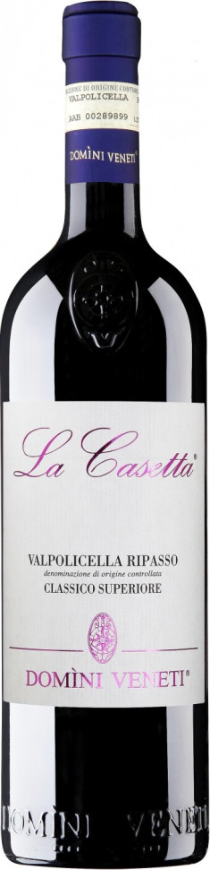 Вино Domini Veneti Valpolicella Classico Superiore DOC La Casetta 2018
