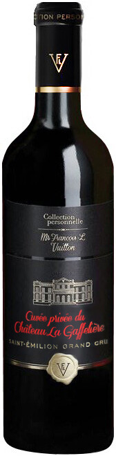 Вино Collection personnelle Mr Francois L Vuitton Cuvee Privee du Chateau La Gaffeliere Saint Emilion AOC 2009