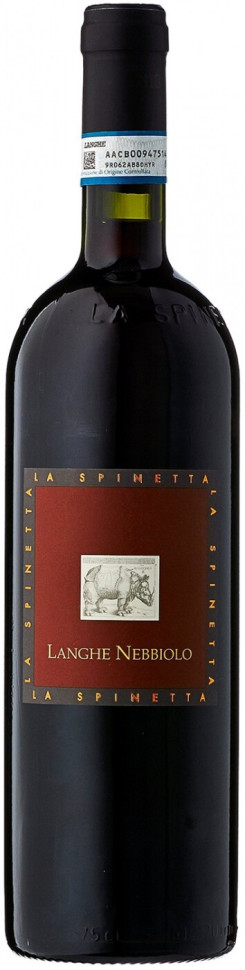 Вино La Spinetta Langhe Nebbiolo DOC 2018