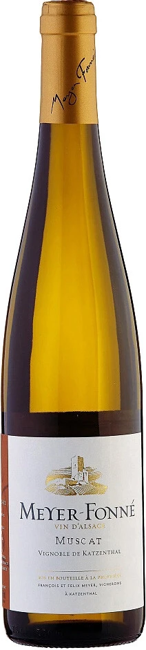 Вино Meyer-Fonne, Muscat Vignoble de Katzenthal, Alsace AOC, 2014