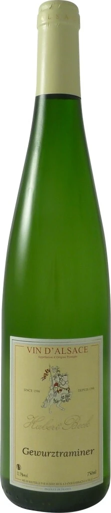 Вино Hubert Beck, Gewurztraminer, Alsace AOC