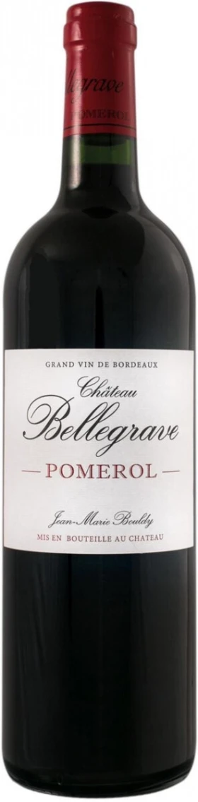 Вино Chateau Bellegrave, Pomerol AOC, 2016