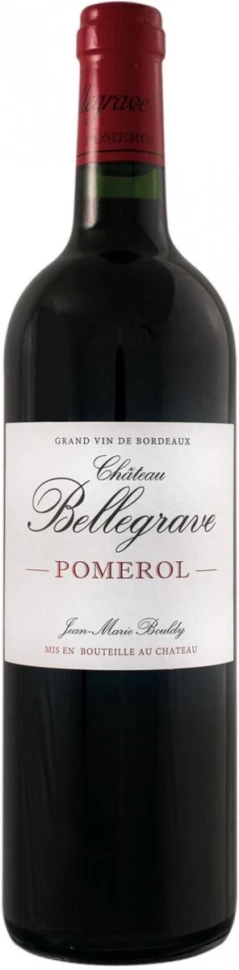 Вино Chateau Bellegrave, Pomerol AOC, 2016