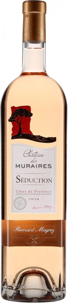 Вино Bernard Magrez, Chateau des Muraires, Cotes de Provence AOC, 2019