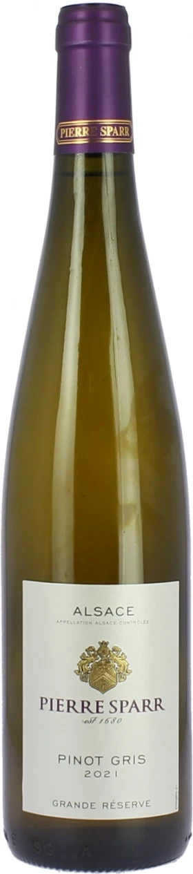 Вино Pierre Sparr, Pinot Gris Grande Reserve, Alsace AOC, 2021