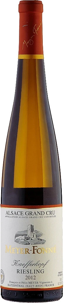 Вино Meyer-Fonne, Riesling Kaefferkopf Grand Cru AOC, 2012