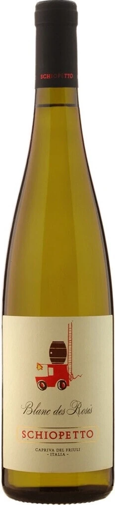 Вино Mario Schiopetto, Blanc des Rosis, Venezia-Giulia IGT, 2018