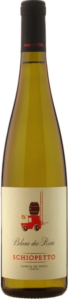 Вино Mario Schiopetto, Blanc des Rosis, Venezia-Giulia IGT, 2018