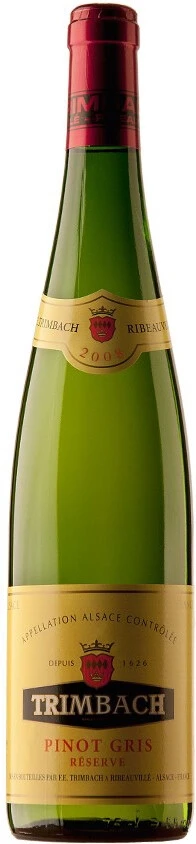 Вино Pinot Gris Reserve AOC, 2008