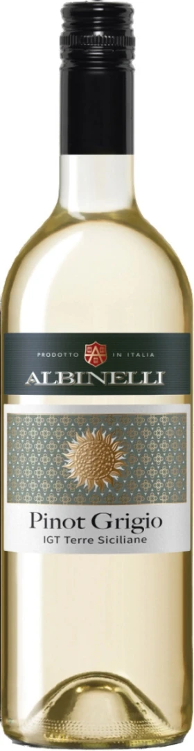 Вино Albinelli Pinot Grigio, Terre Siciliane IGT