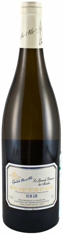 Вино Muscadet Sevre et Maine AOC, 2013
