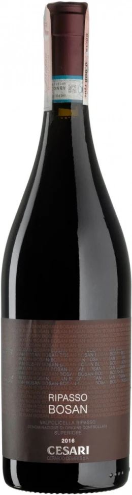 Вино Gerardo Cesari, Ripasso Bosan, Valpolicella Ripasso Superiore DOC, 2016
