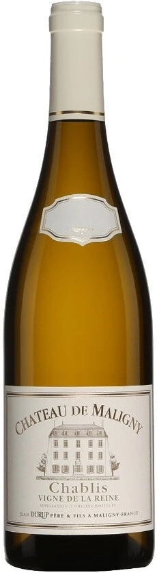 Вино Chateau de Maligny, La Vigne de la Reine, Chablis AOC, 2023