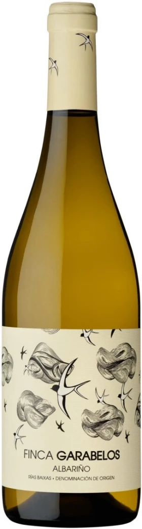 Вино Notas Frutales, Finca Garabelos Albarino, Rias Baixas DO, 2022