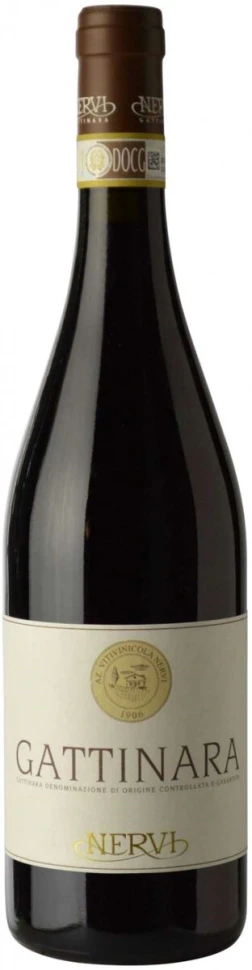 Вино Nervi, Gattinara DOCG, 2012