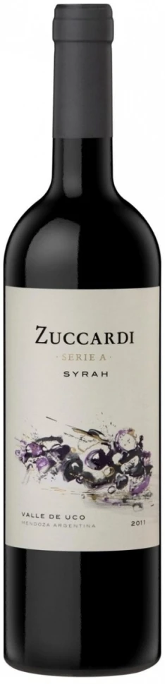 Вино Zuccardi, Serie A Syrah
